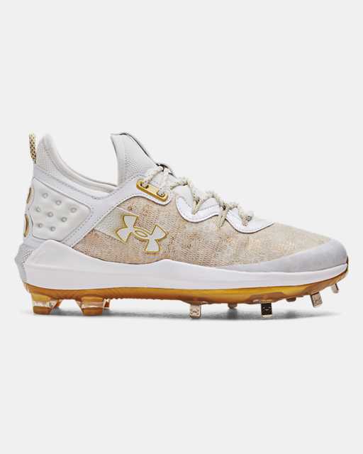 Chaussures de baseball à crampons UA Harper 8 Low ST pour hommes